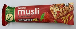 Fitness Musli Strawberry 35 g