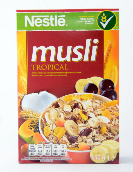 Nestle Musli Tropical 350 g 