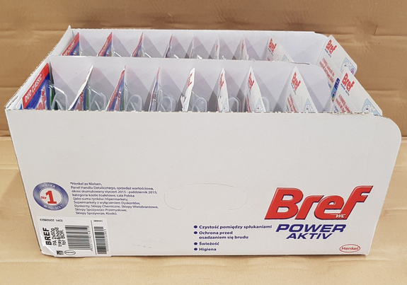 Bref Power Aktiv Pine Forest  2x50 g & Lavender Field 2x50 g & Juicy Lemon 2x50 g