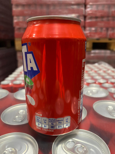 Fanta Strawberry-Kiwi FAT CAN 330 ml 