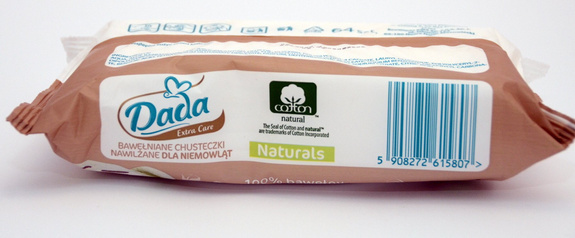 Dada  Extra Care Moisturizing Wipes 64 pcs