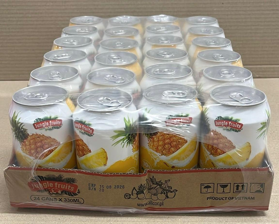 Jungle fruits Pineapple Juice Drink 330 ml 