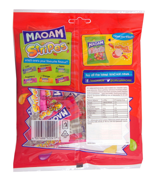 Maoam Stripes 150 g