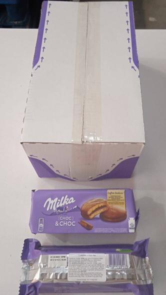 Milka Soft Choc&Choc 150 g 