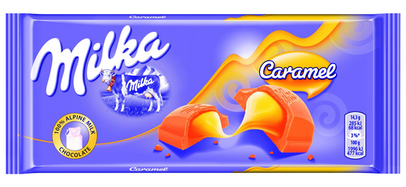 Milka Caramel 100 g