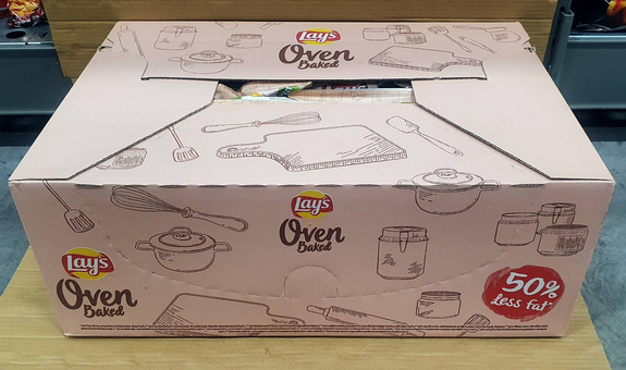 Chips Lay's Oven Baked Yoghurt With Herbs 125 g