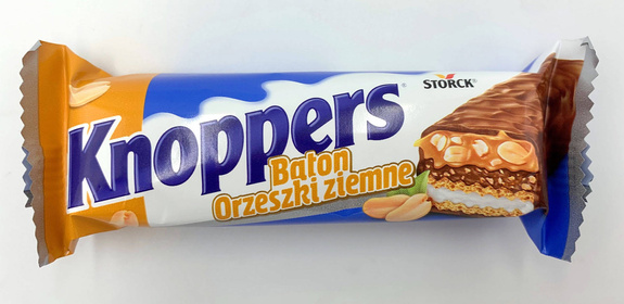 Knoppers 120g (3 x 40 g) Peanuts 