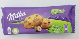 Milka Cookies Nuts 135 g