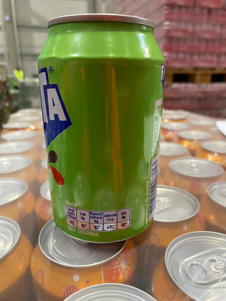 Fanta Exotic FAT CAN 330 ml 