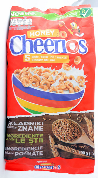 Nestle Honey Cheerios  500 g 