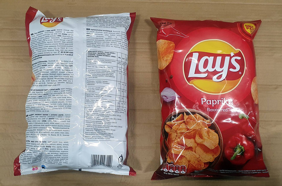 Chips Lay's Paprika 215 g