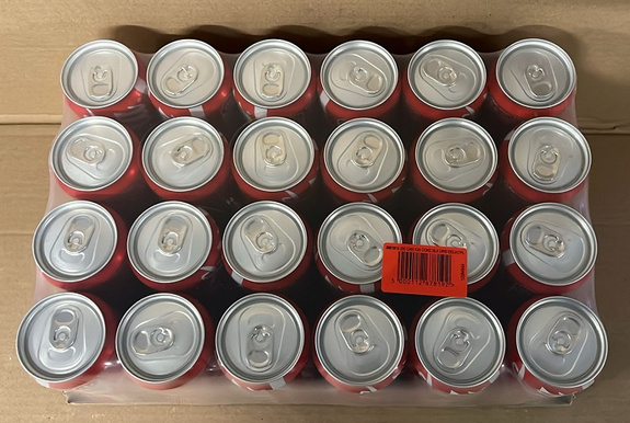 Coca Cola 330 ml CAN SLEEK DRS