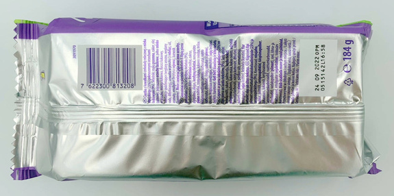 Milka XL Cookie Nut 184g 