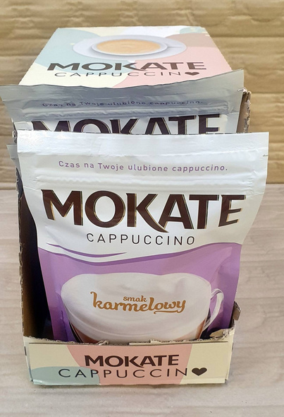 Mokate Cappuccino Caramel 110g 