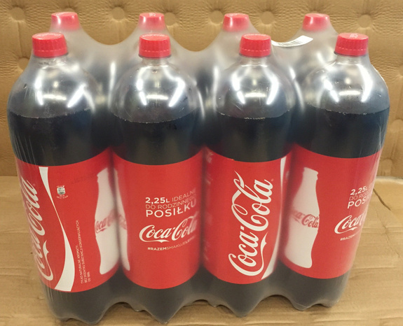 Coca Cola PET 2,25 L