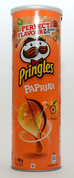 Pringles Paprika 165 g 