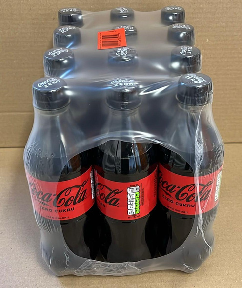 Coca Cola Zero 500 ml PET DRS