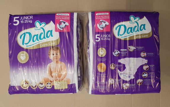 Dada Extra Care 5  15-25 kg 42 pcs