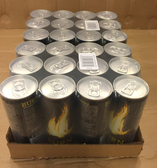 Burn Energy Drink Lemon Ice CAN 250 ml