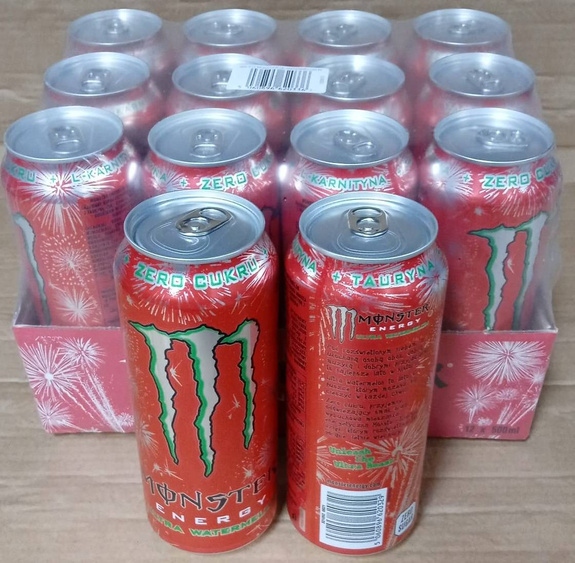 Monster Ultra Watermelon 500 ml