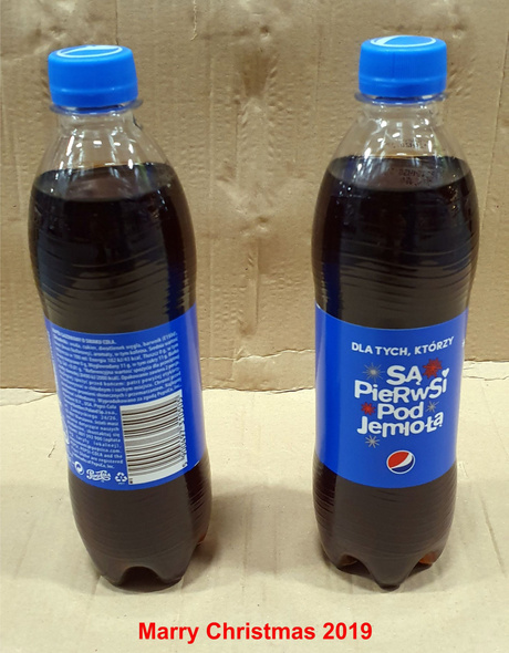 Pepsi PET 500 ml