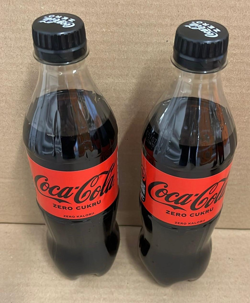 Coca Cola Zero 500 ml PET DRS