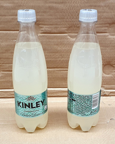 Kinley Stockholm Style Bitter Lemon  PET 500 ml