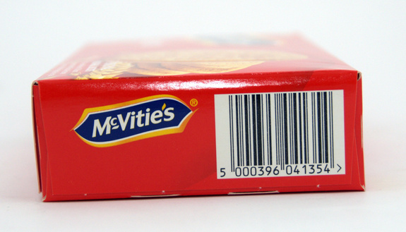 MsVitie's Digestive The Original Wheatmeal Biscuits 6x29,4g (176,4g) 