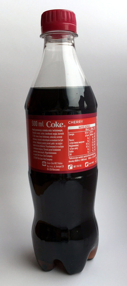 Coca Cola Cherry PET 500 ml