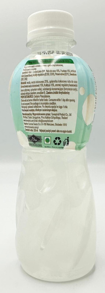 KATO DRINK WITH COCONUT JELLY PIECES NATA DE COCO 320 ML Coconut