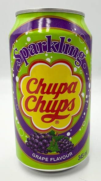 Chupa Chups Drink Grape 345ml