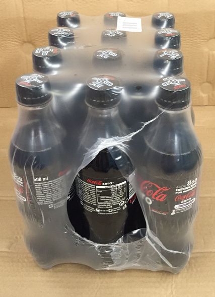 Coca Cola Zero PET 500 ml