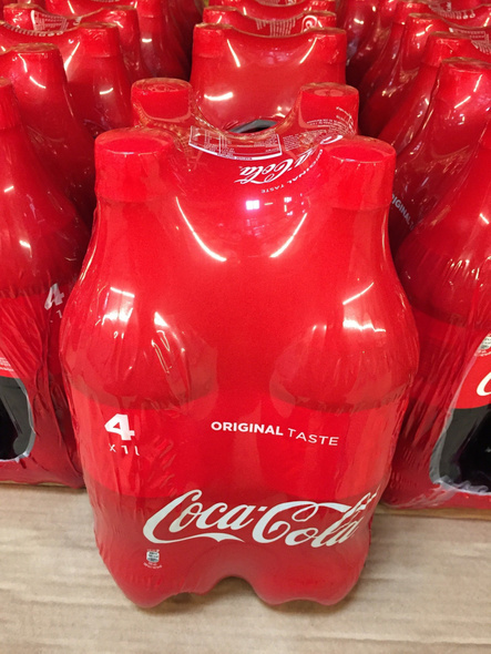 Coca Cola PET 4x1 L  