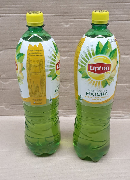 Lipton Green Ice Tea Ginger & Lemongrass PET1,5 m