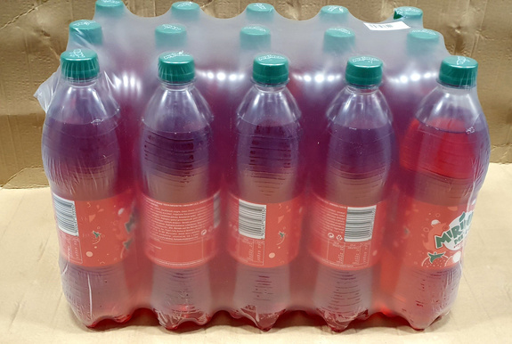 Mirinda Strawberry - Lychee PET 1 L 