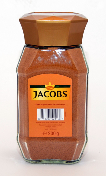 Instant Coffee Jacobs Crema 200g