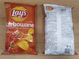 Chips Lay's Paprika 130 g