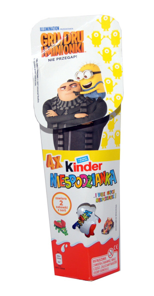 Kinder Niespodzianka T4  4x20=80g 