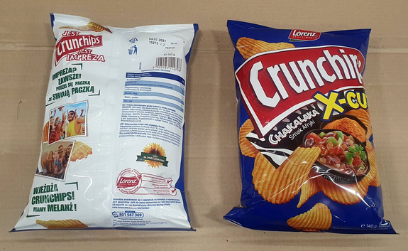 CRUNCHIPS X-CUT Chacalaka 140g