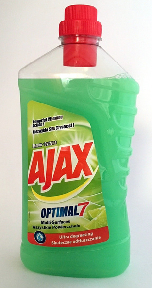 Ajax Optimal 7 Lemon Cytryna  1L