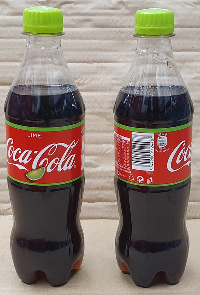 Coca Cola Lime PET 500 ml