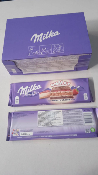 Milka Strawberry Cheesecake 300 g