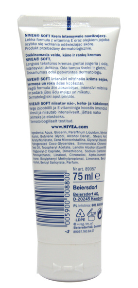 Nivea Crem Soft 75 ml