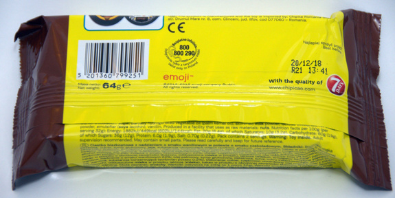 Chipicao cacoa cake bar 64g