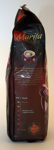 Ground coffee Marita  500 g