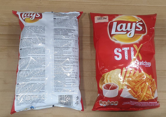 Chips Lay's Stix Ketchup 140 g