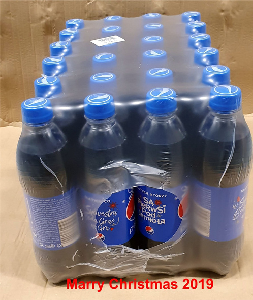 Pepsi PET 500 ml