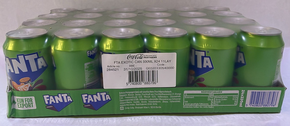 Fanta Exotic FAT CAN 330 ml 