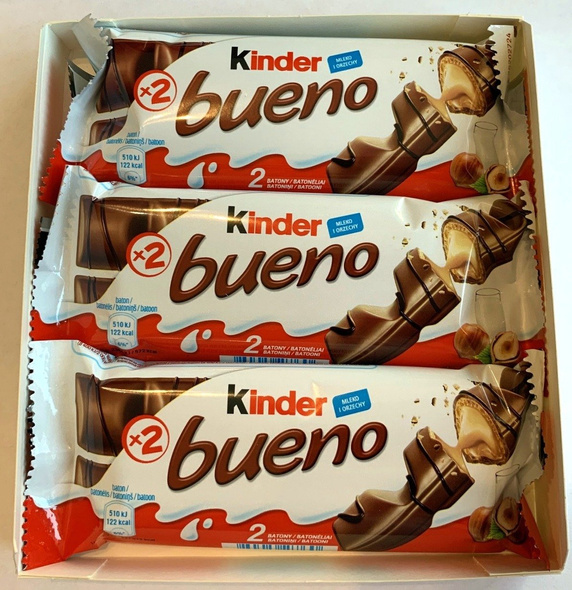 Kinder Bueno 3 pack (3x43g=129g) 