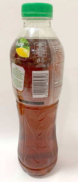 FUZETEA Black Ice Tea Lemon PET 1L UKR